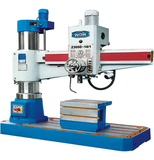 radial arm drill
